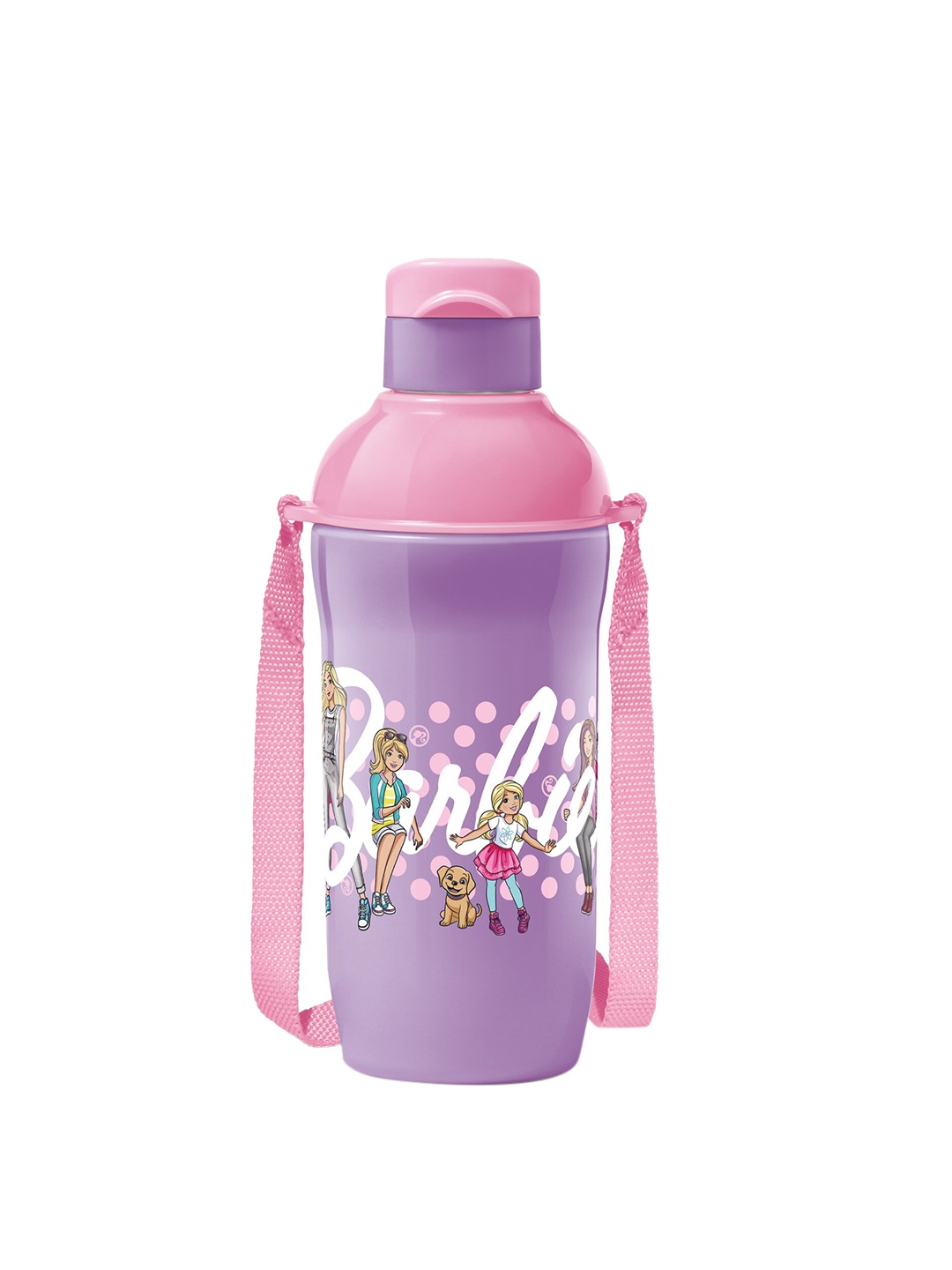 

Milton Kids Steel Barbie 400 Purple Insulated Inner Stainless Steel Water Bottle 390 ml