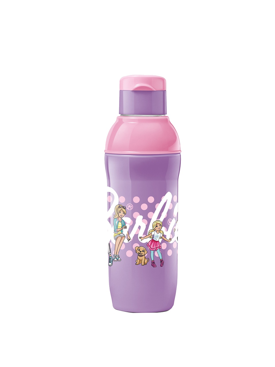 

Milton Steel Barbie 600 Purple Insulated Water Bottle 520ml