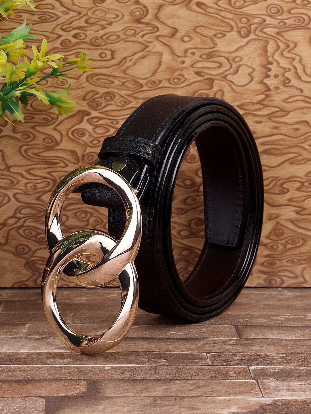 

Kastner Women Slim Formal Belt, Black