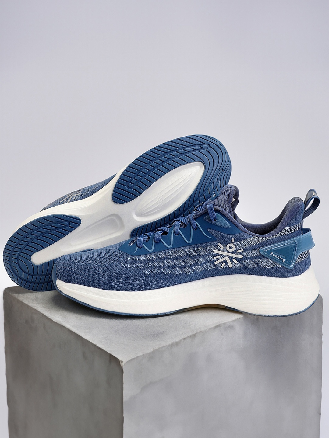 CULT Active Men Running Shoes, Blue