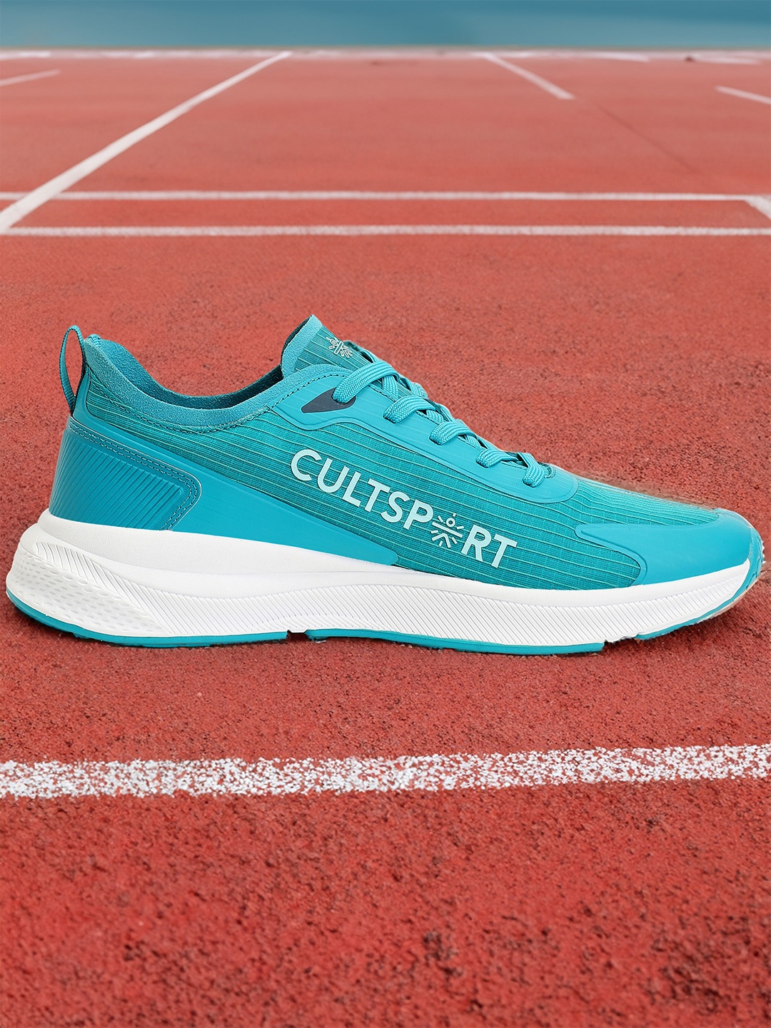 

CULT Men Comfort Mesh Running Shoes, Blue