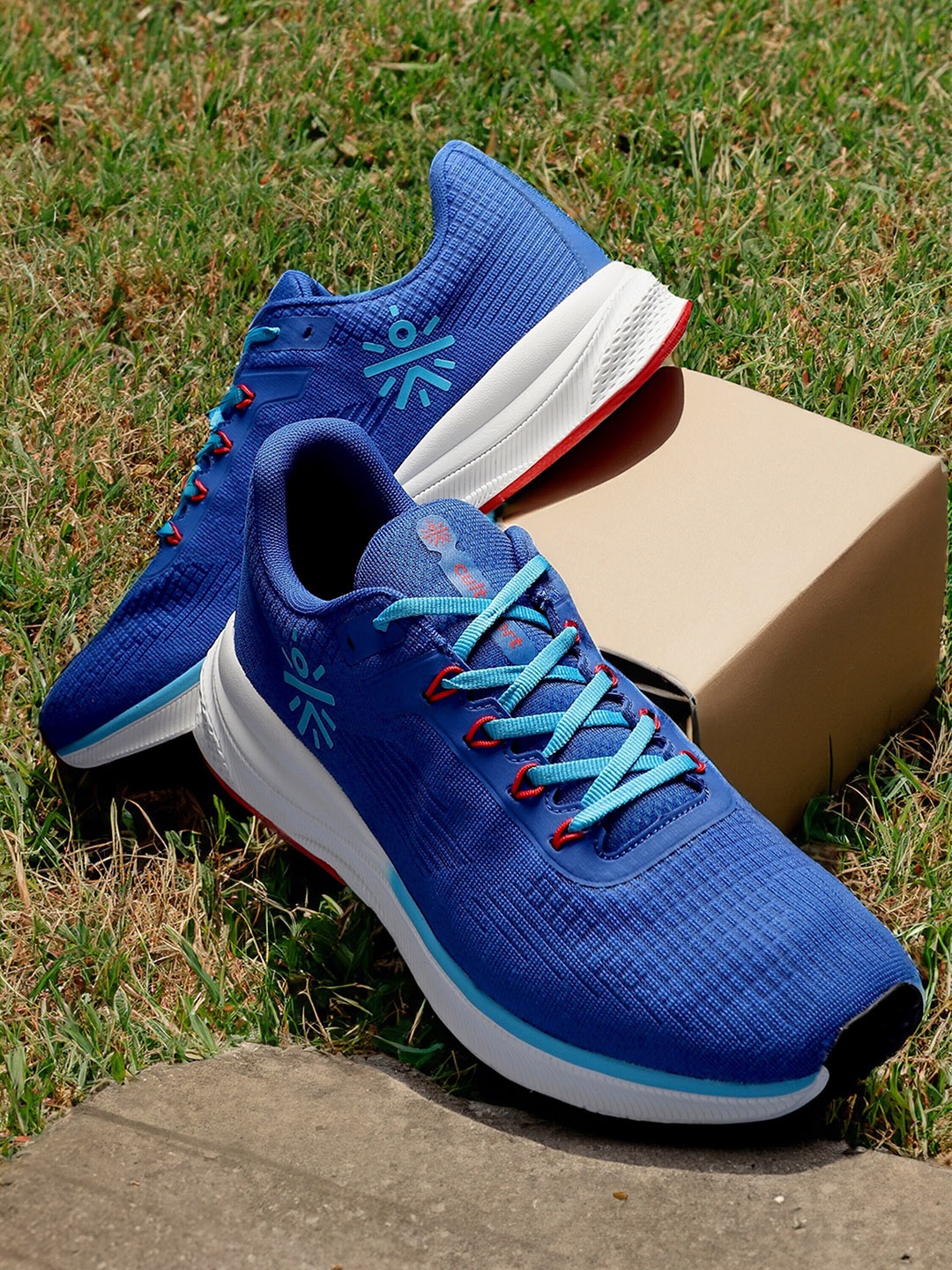 

CULT Thunderbird Men Running Sports Shoes, Blue