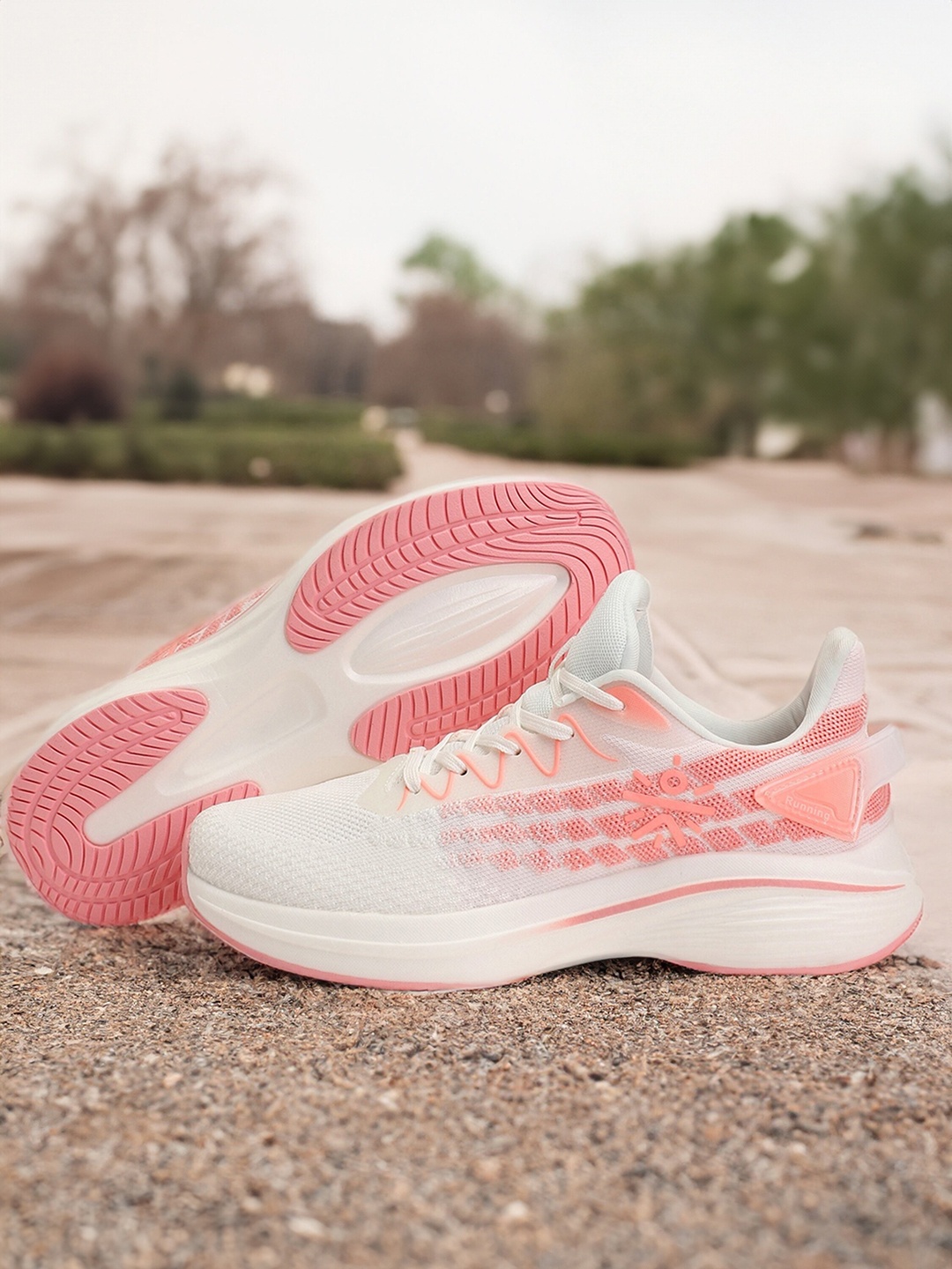

CULT Active Women Running Sports Shoes, White