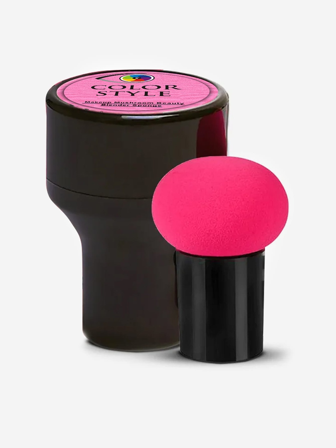 

COLOR STYLE Mushroom Makeup Blender Puff Sponge, Pink