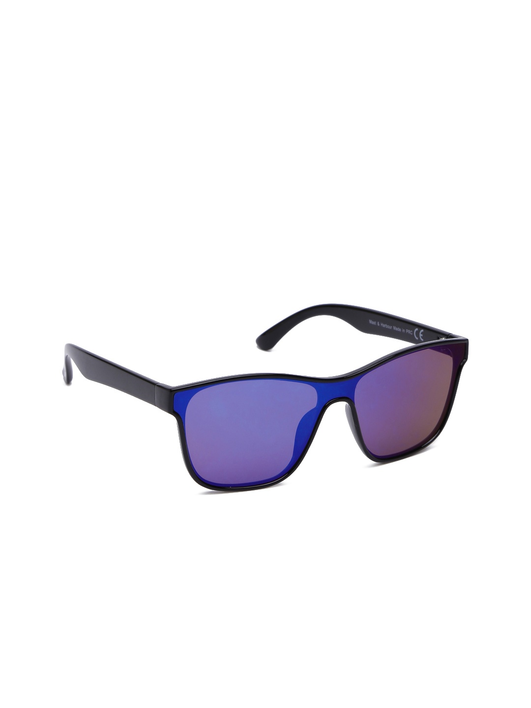 

Mast & Harbour Men Rectangle Sunglasses MFB-PN-PS-DSA2009, Blue