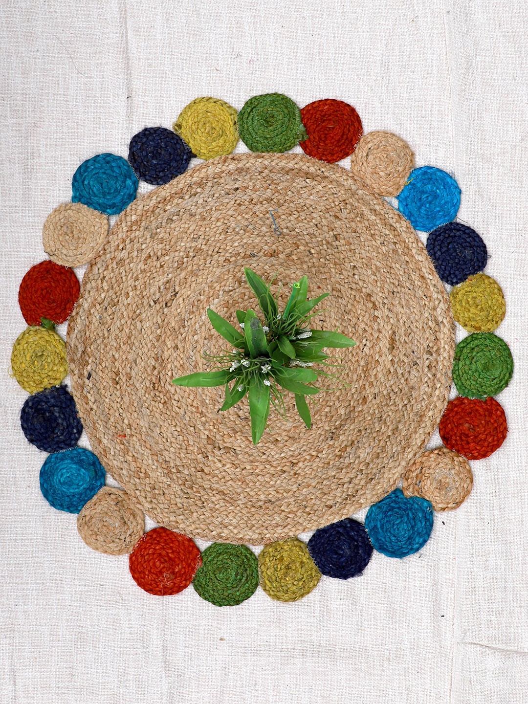 

Art Avenue DUSTER Brown Jute Round Rug