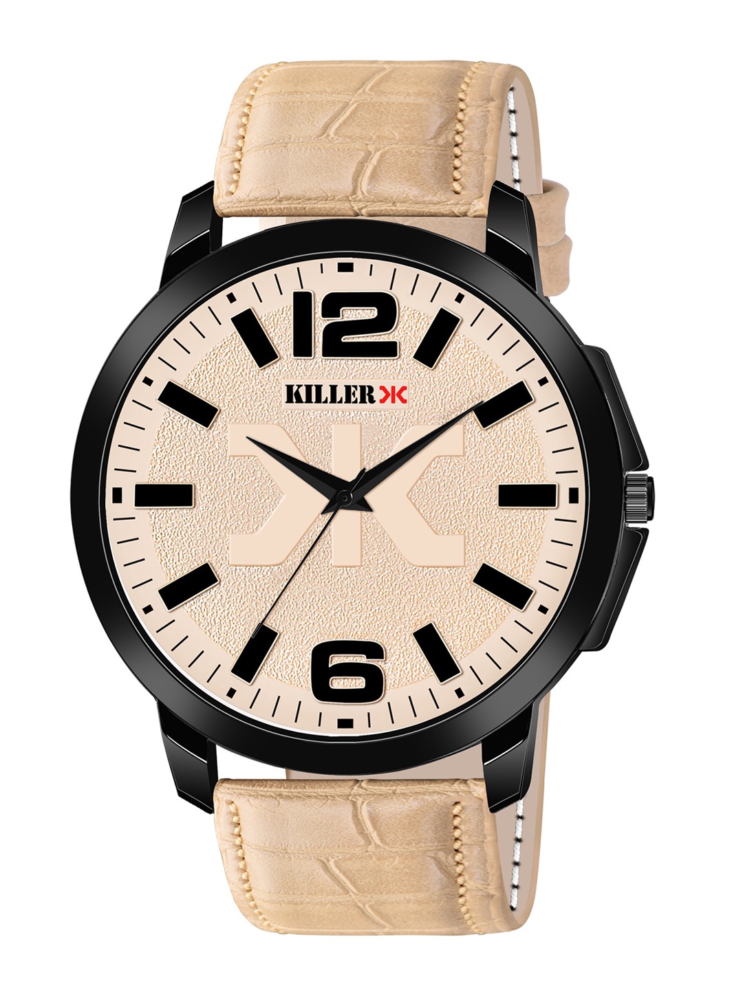 

Killer Men Brass Dial & Straps Analogue Watch KL-9401-BROWN