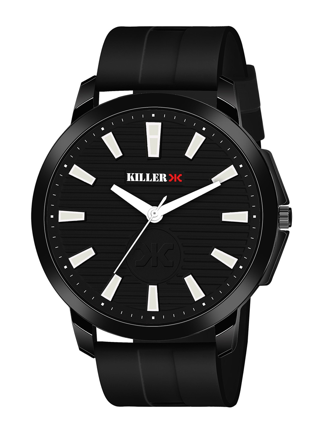 

Killer Men Brass Dial & Bracelet Style Straps Analogue Watch KL-9403-BLACK