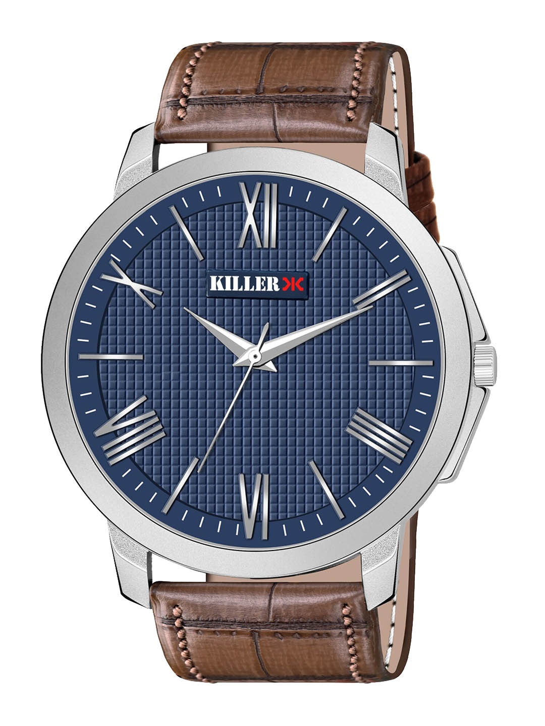 

Killer Men Round Analogue Watch KL-9402-BLUE