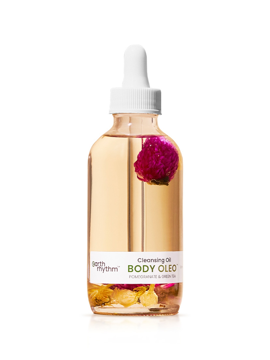 

Earth Rhythm Pomegranate Green Tea Body Oleo Cleansing Oil - 100 ml, Beige