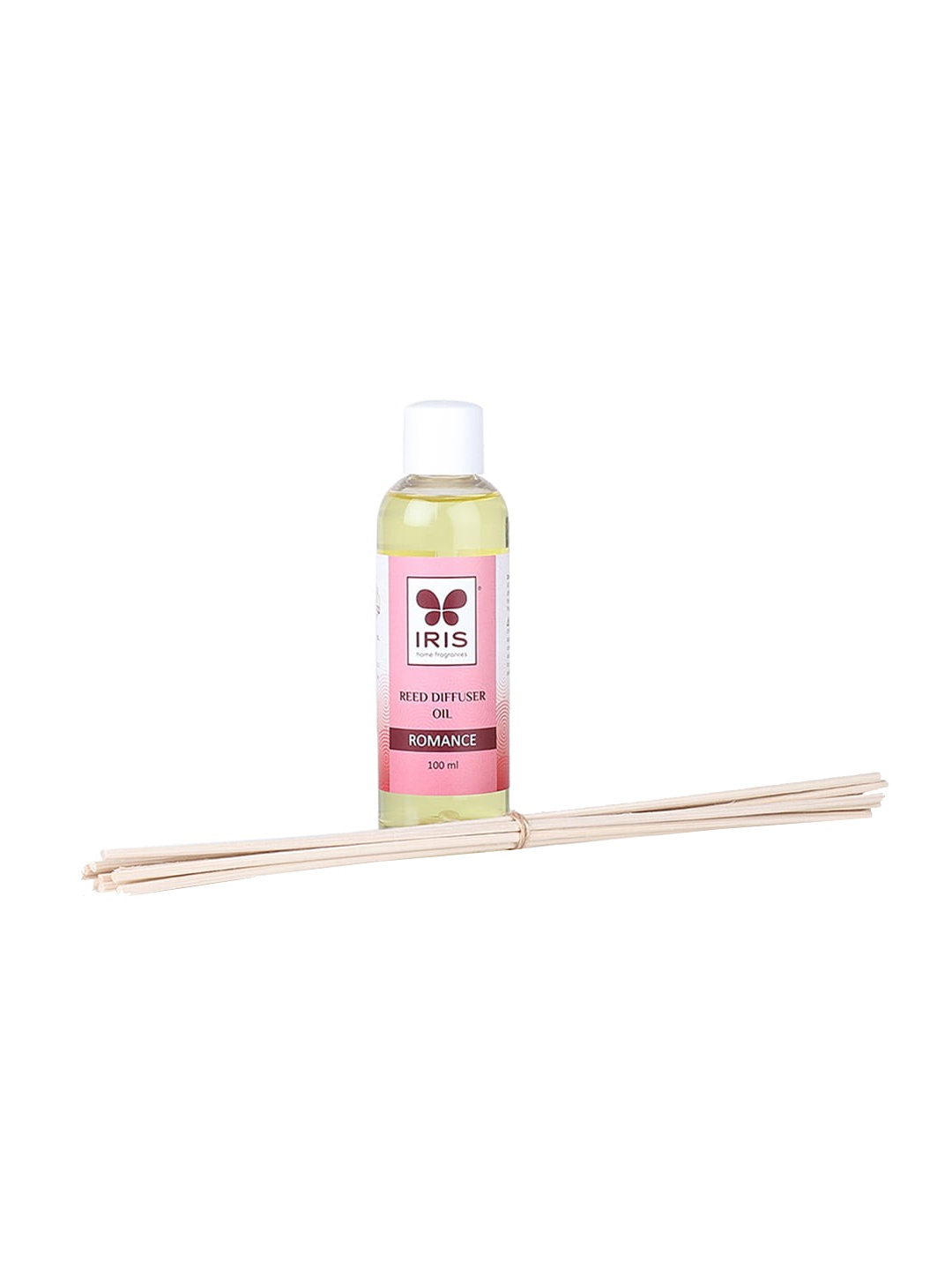 

Iris Romance Reed Aroma Oil Diffuser Refill Pack - 100ml, Pink