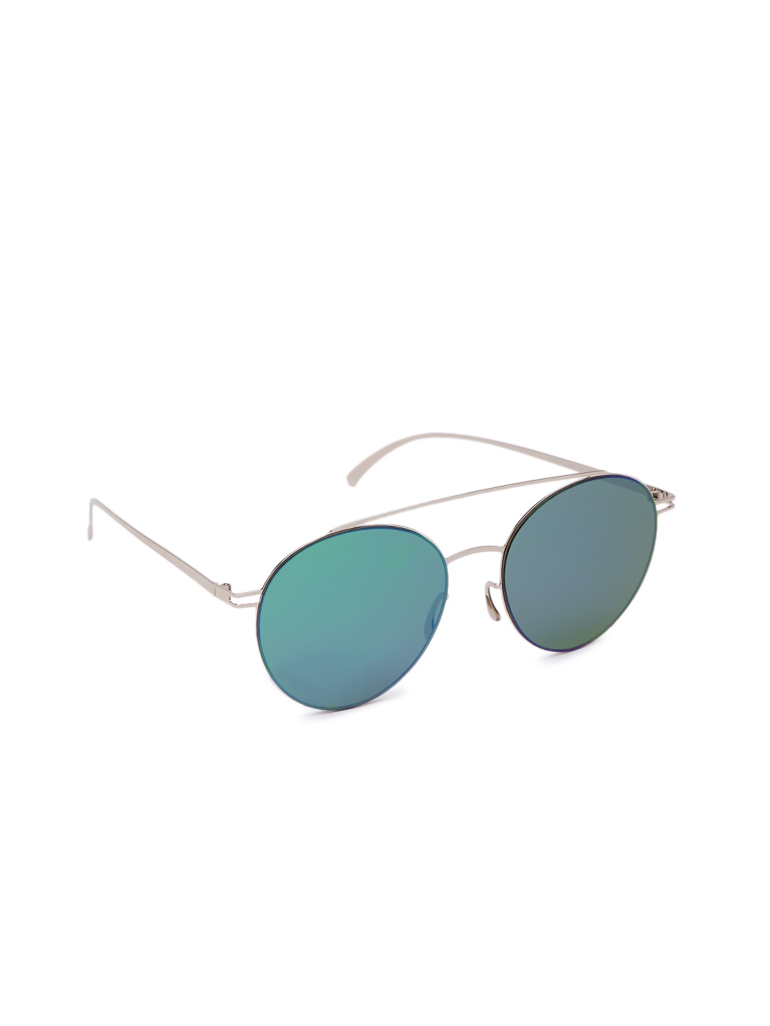 

DressBerry Women Mirrored Round Sunglasses MFB-PN-PS-T9767, Green