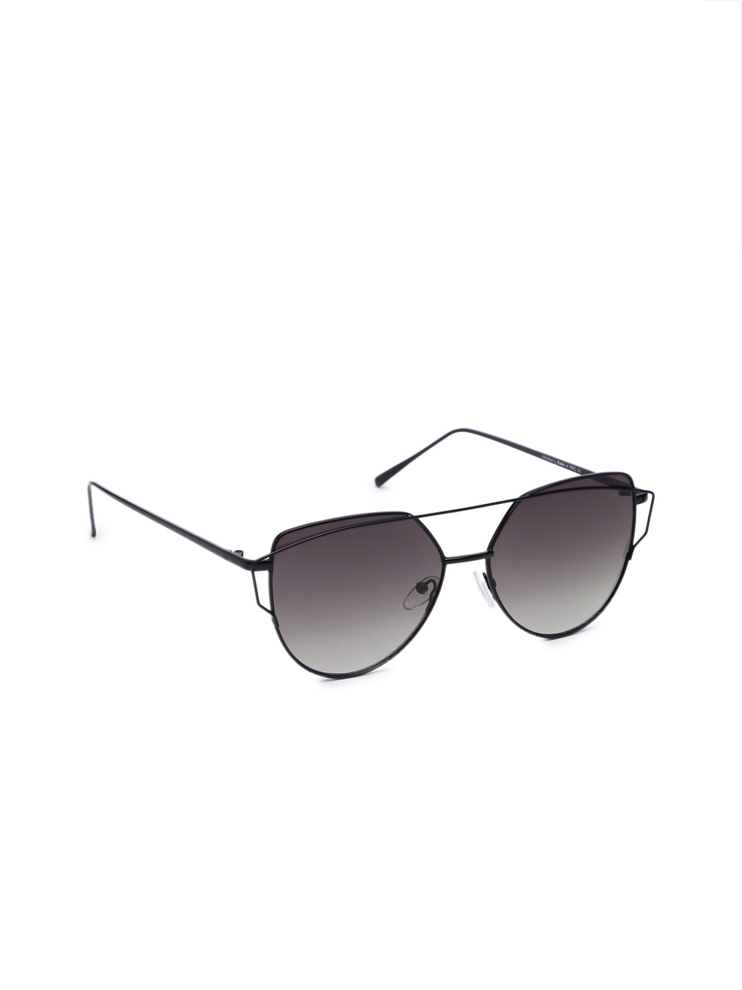 

DressBerry Women Cateye Sunglasses MFB-PN-PS-T9800, Grey