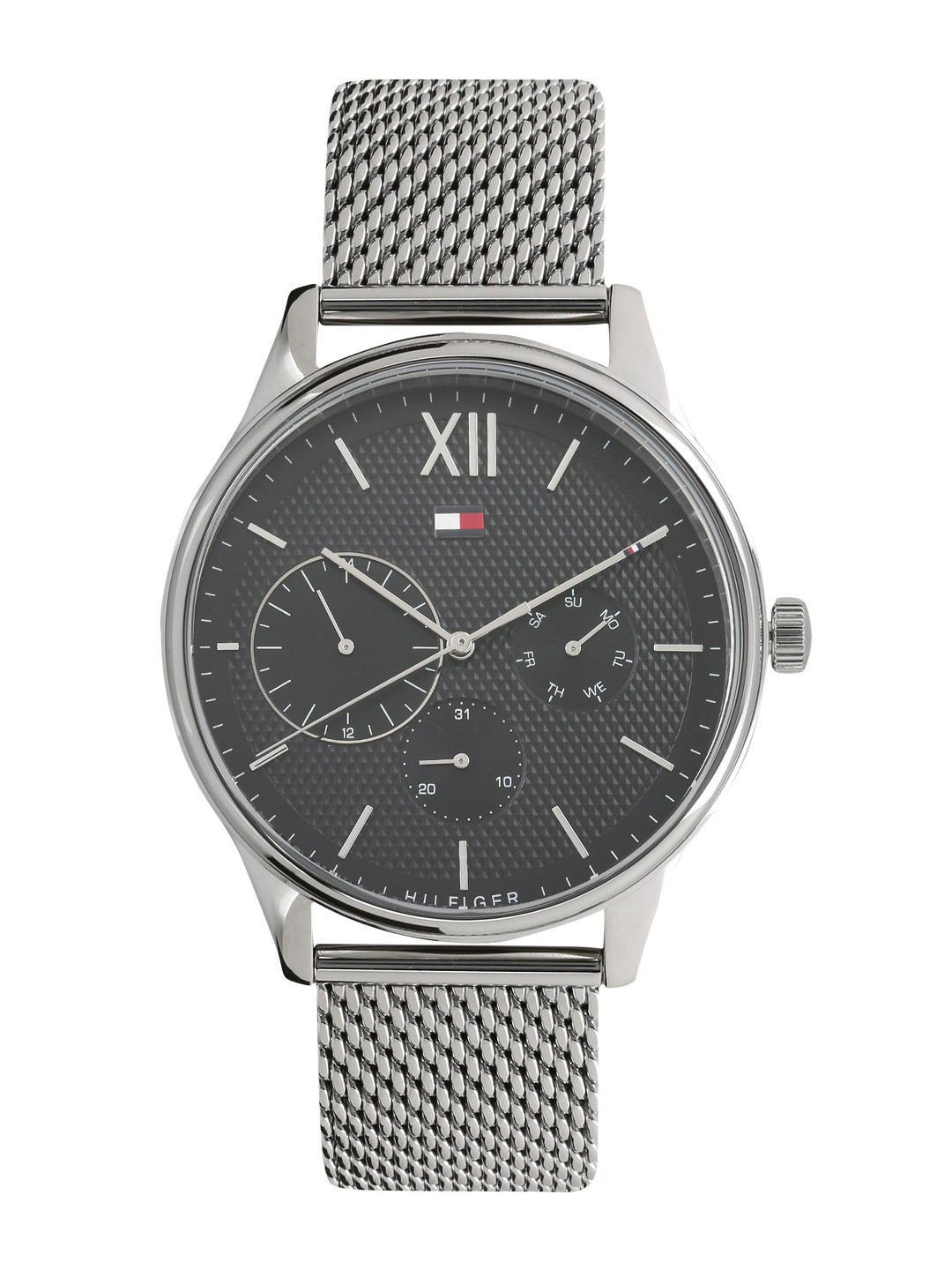 

Tommy Hilfiger Men Black Analogue Watch TH1791415