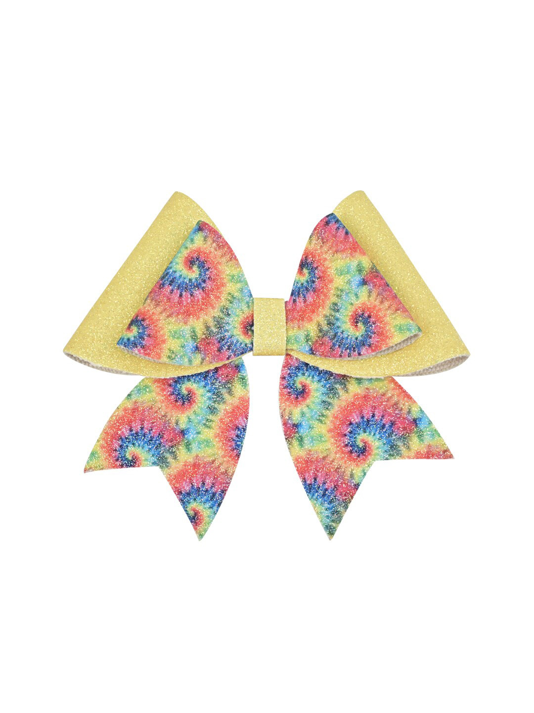 

Aye Candy Girls Dyed Alligator Hair Clip, Yellow