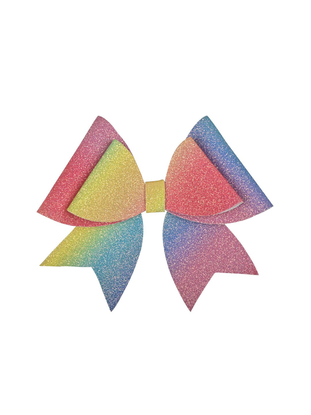 

Aye Candy Girls Rainbow Gradient Alligator Hair Clip, Pink