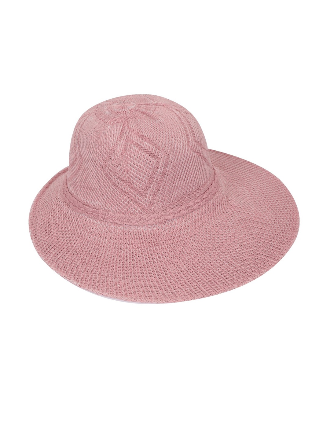

FabSeasons Long Brim Beach and Sun Hat, Pink
