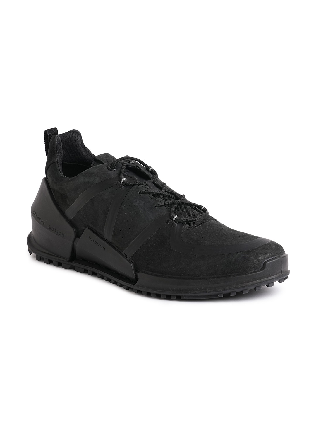 

ECCO Men Biom 2.0 Black Leather Regular Sneakers