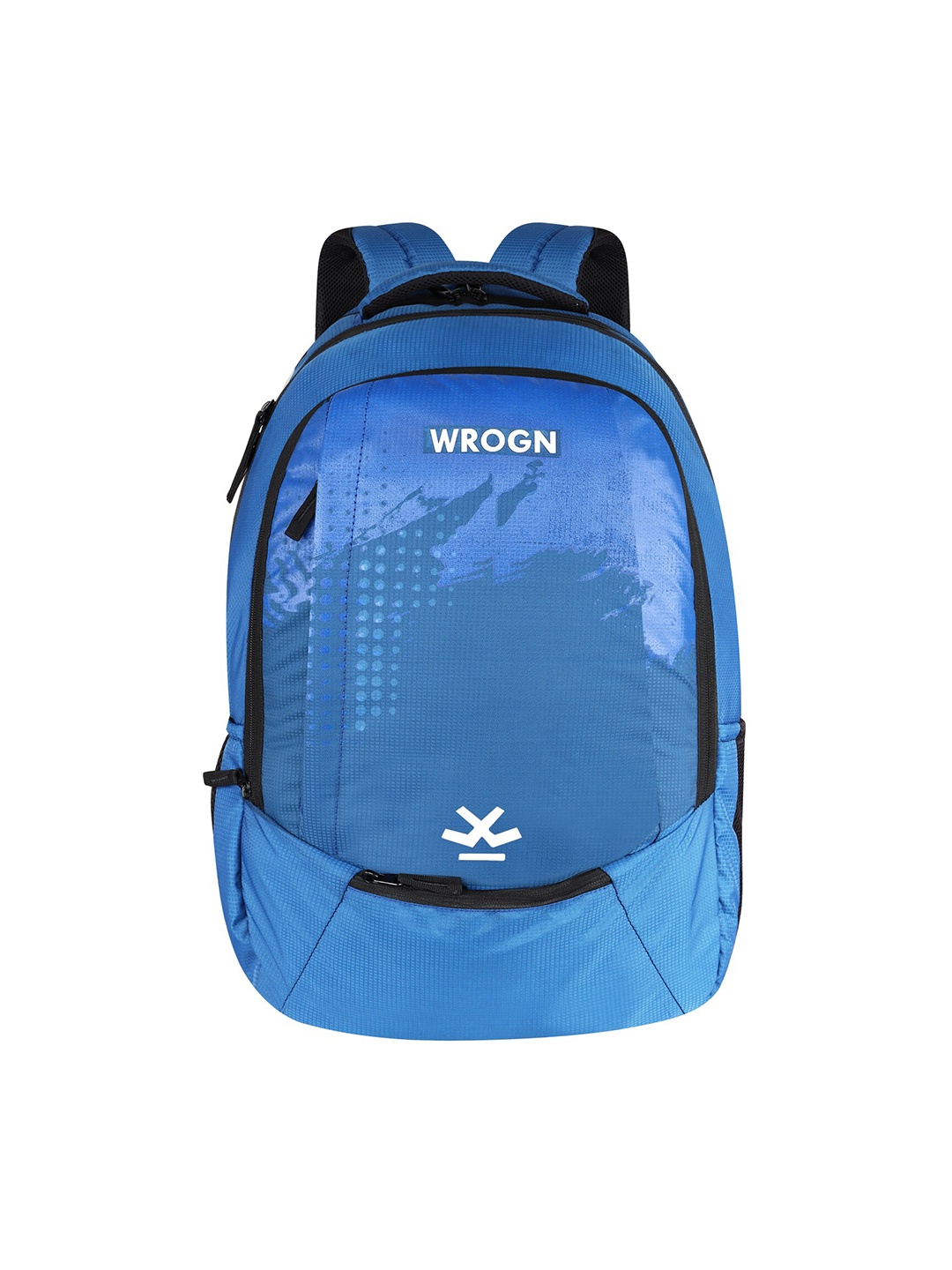 

WROGN Unisex Light Weight Backpack with Reflective Strip, Teal