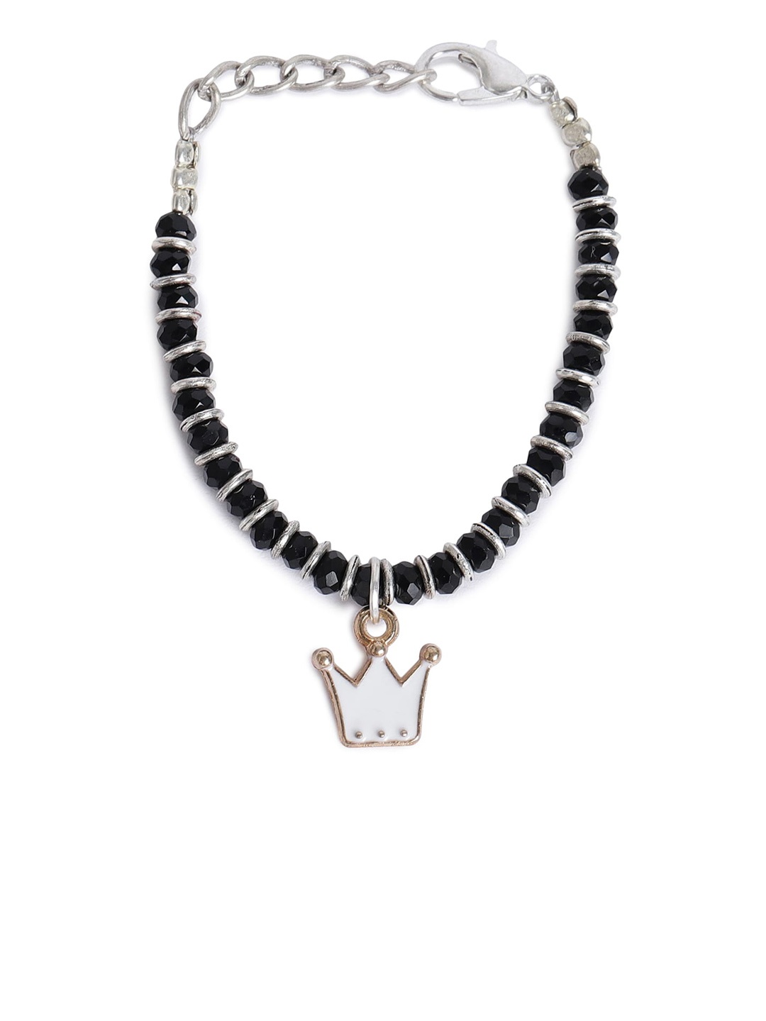 

EL REGALO Baby Nazaria Charm Nazaria Rakhi, Black