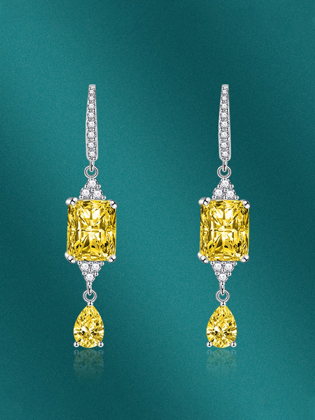 

Designs & You Silver Plated Drop Earrings