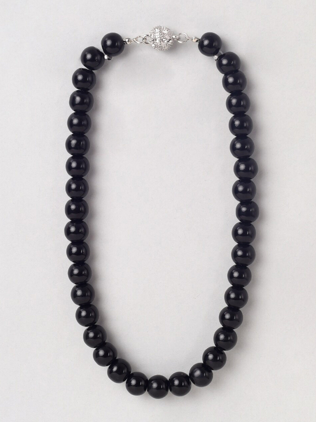 

phuljhadi Pearl Beaded Necklace, Silver