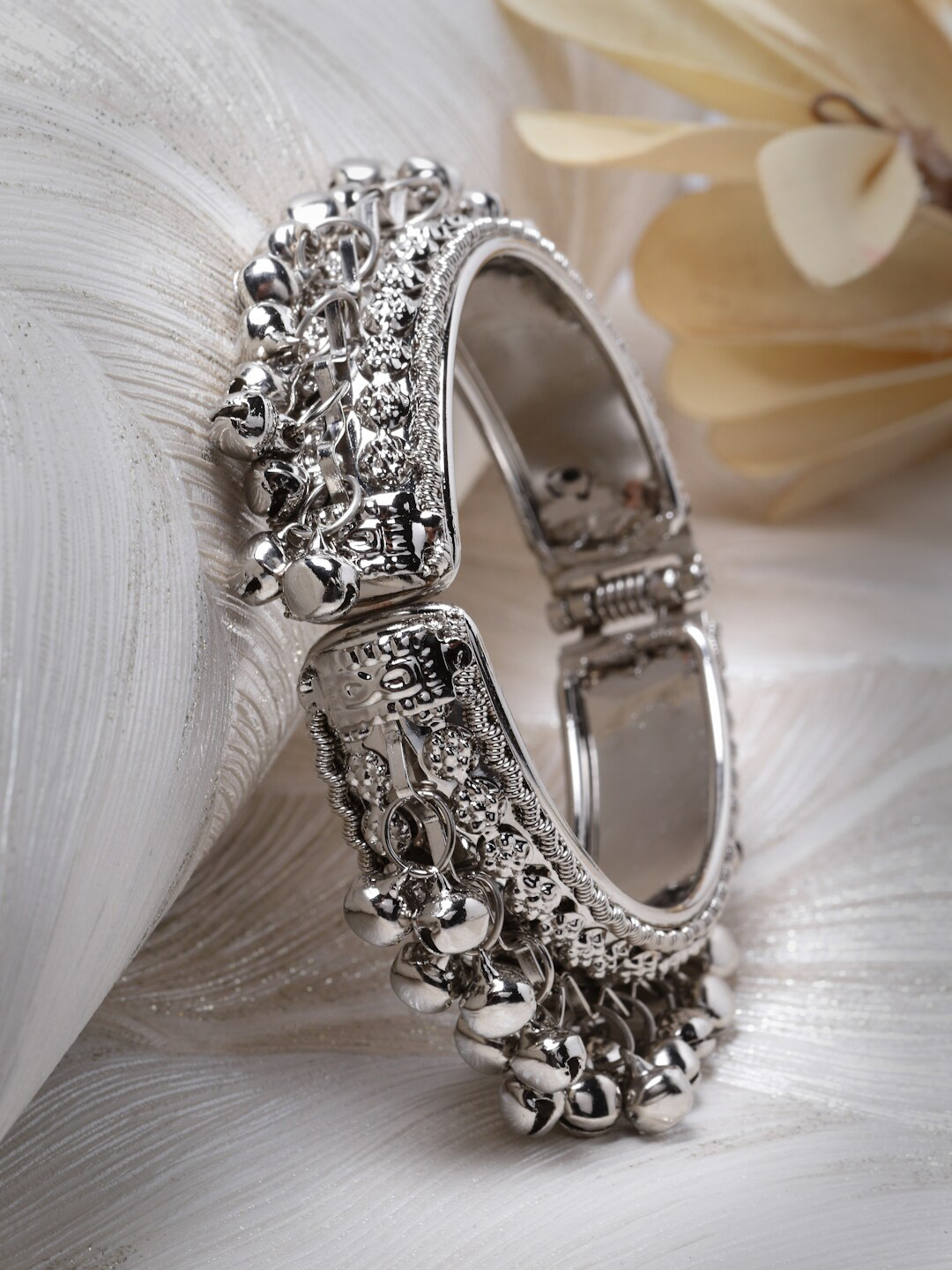 

Moedbuille Silver-Plated Bangle-Style Bracelet
