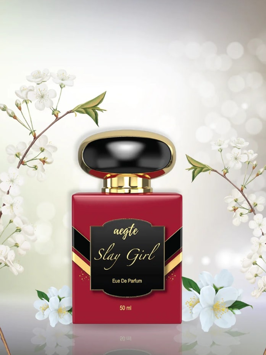 

Aegte Organics Slay Girl Long Lasting Eau De Perfume - 50 ml, Maroon