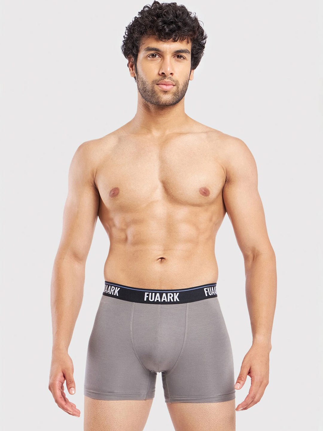 

FUAARK Ultra Soft Outer Elastic Trunk FUSMTrGy-S, Grey