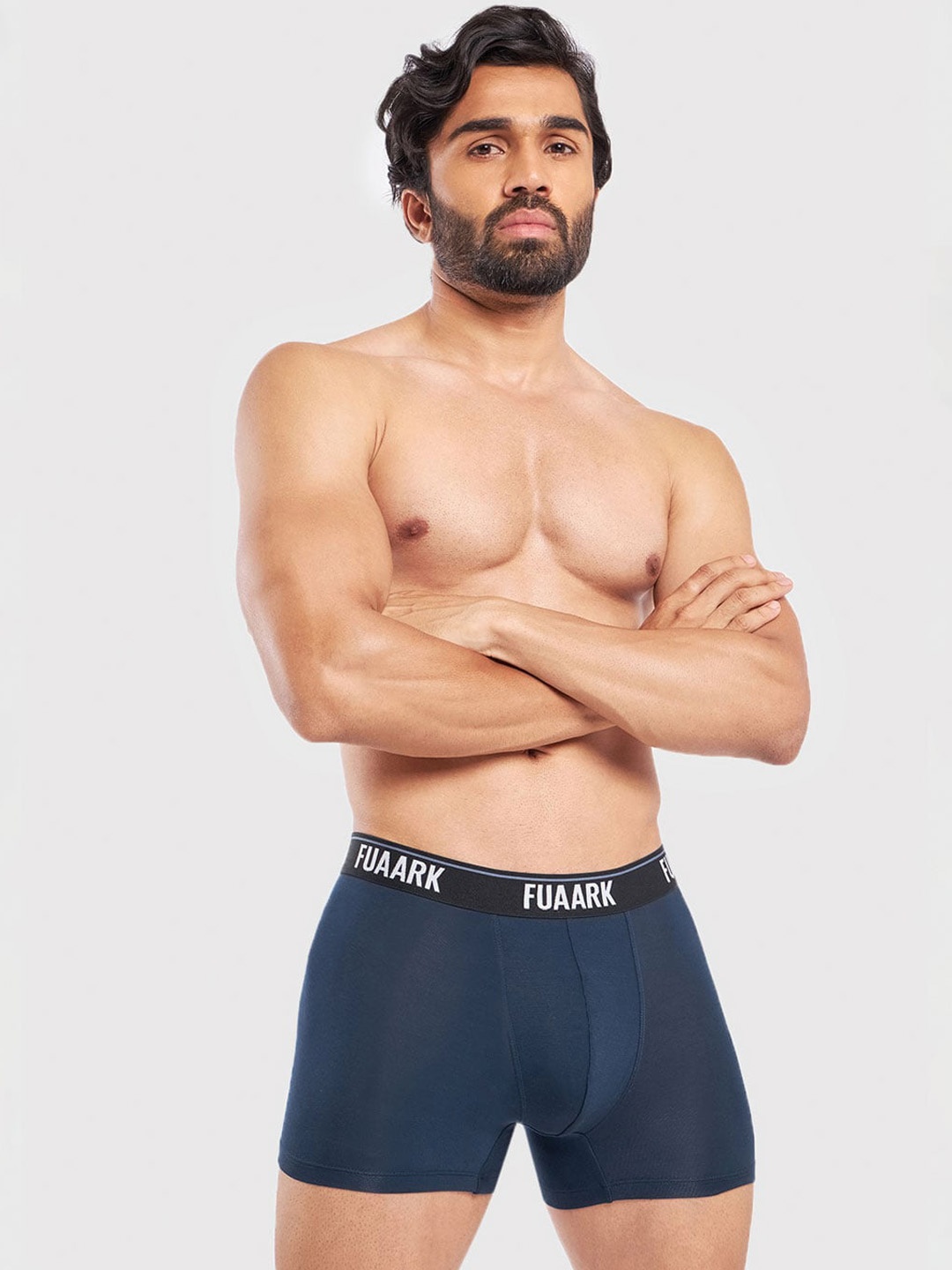 

FUAARK Ultra Soft Outer Elastic Trunk FUSMTrN-S, Navy blue