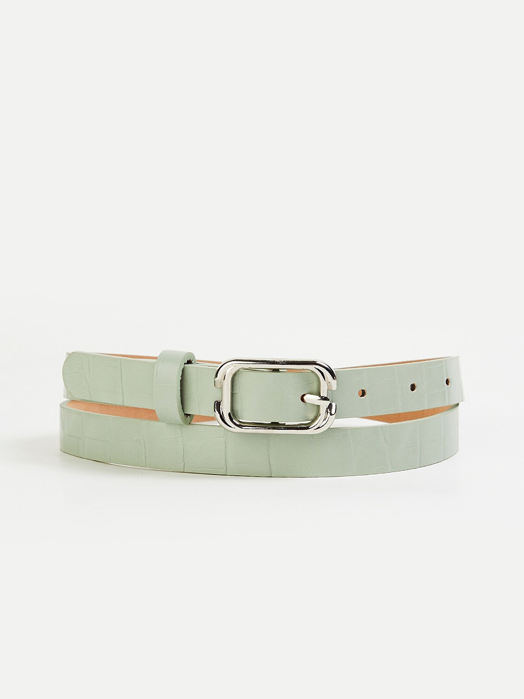 

Ginger by Lifestyle Women Slim Belt, Green