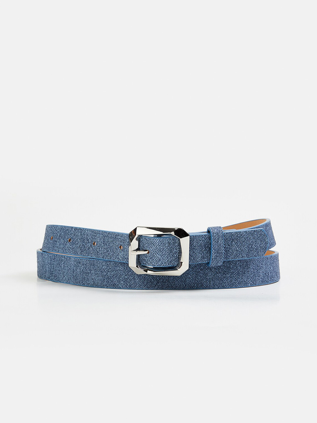 

Ginger by Lifestyle Women Slim Belt, Blue