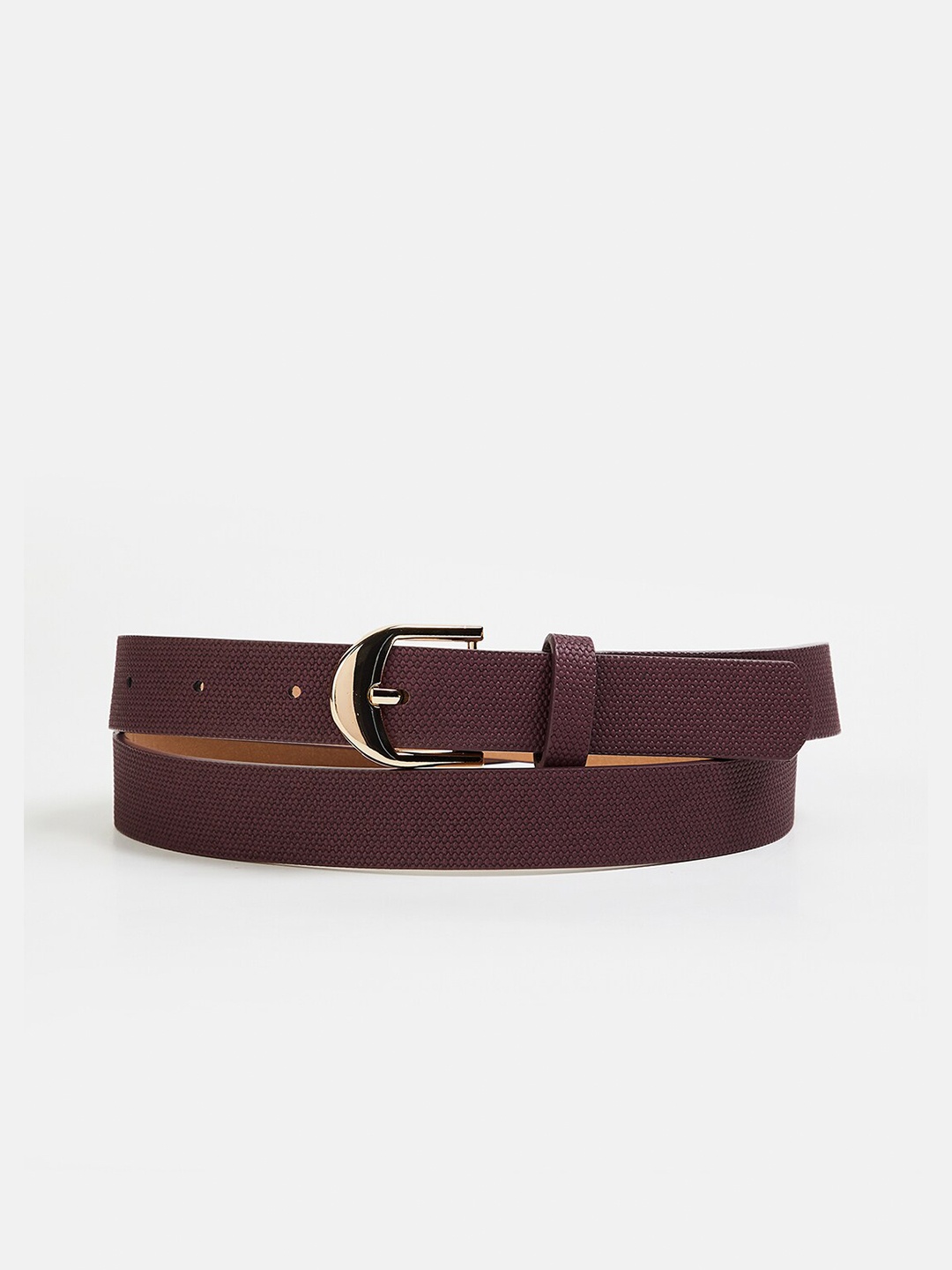 

Ginger by Lifestyle Women Slim Belt, Brown