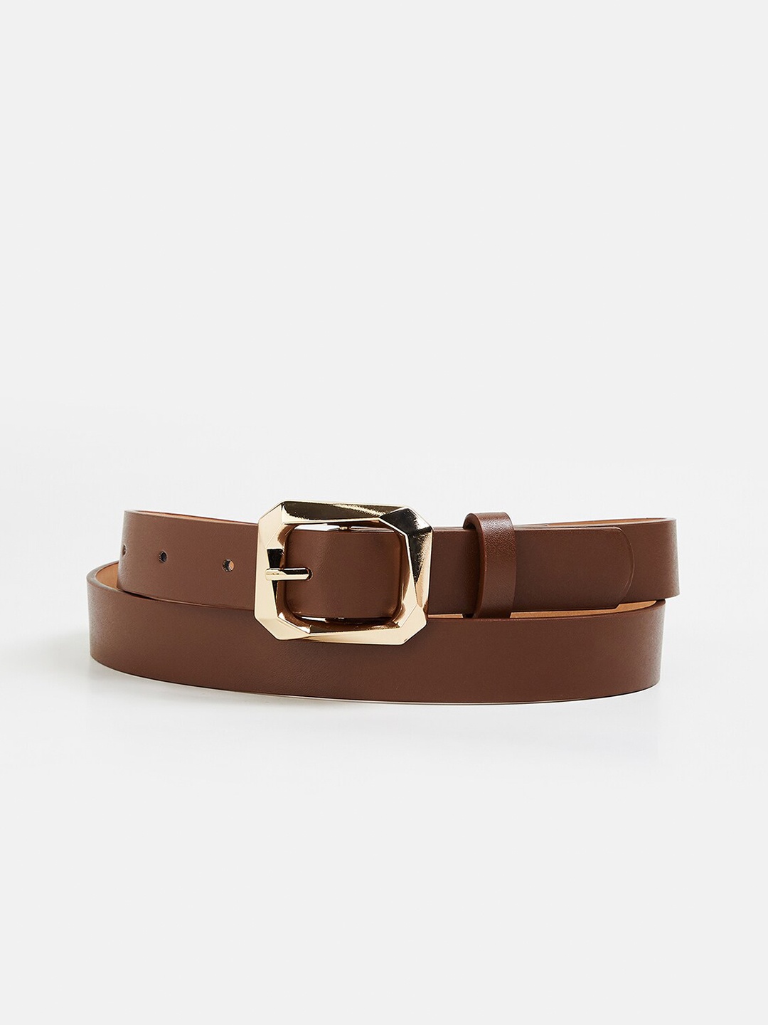 

Ginger by Lifestyle Women Slim Belt, Brown