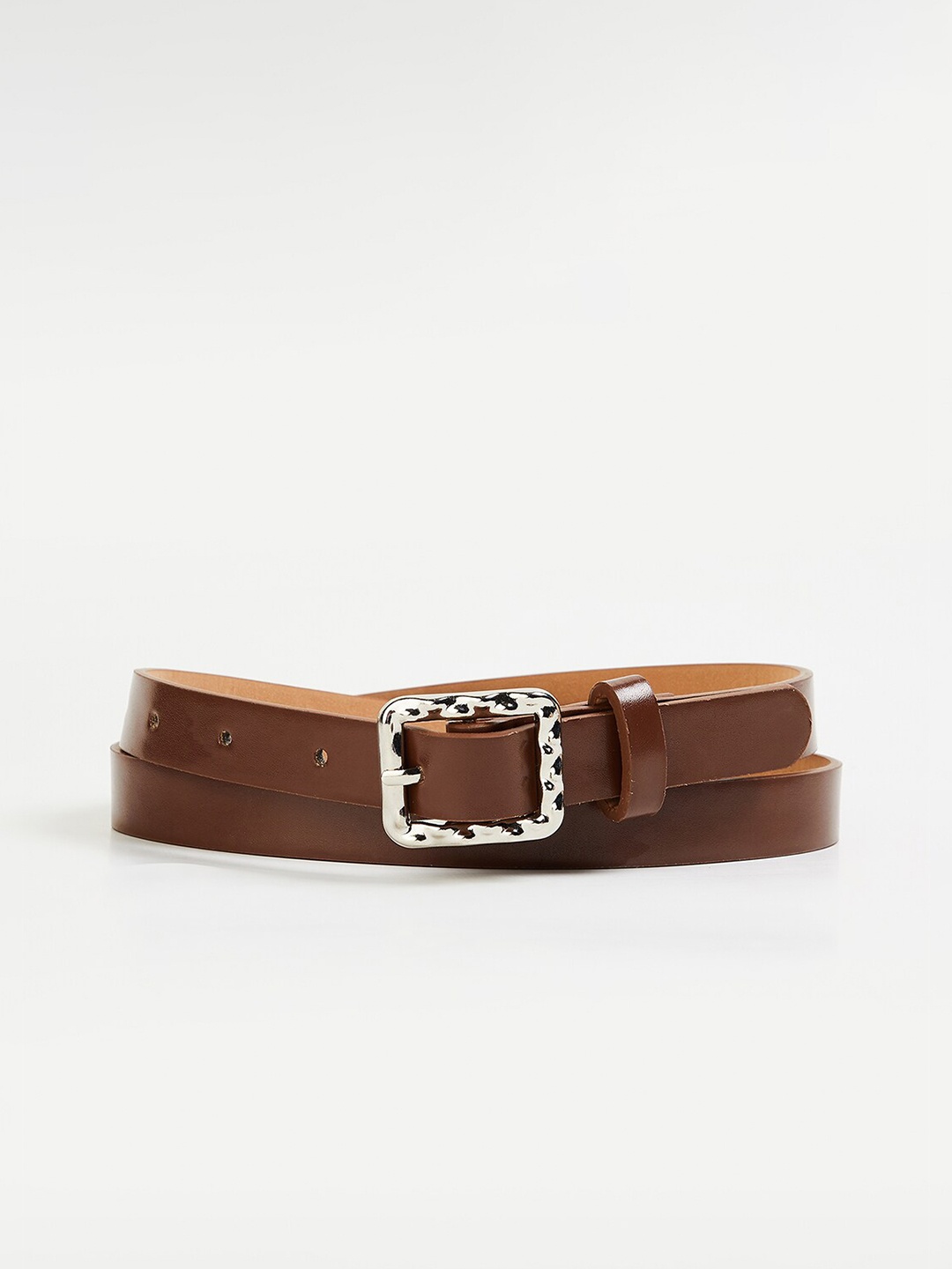 

Ginger by Lifestyle Women Slim Belt, Brown