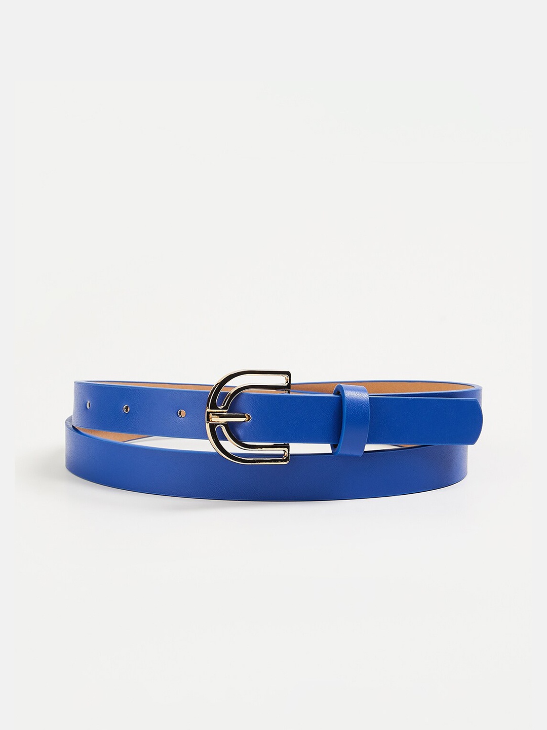 

Ginger by Lifestyle Women Synthetic Belt, Blue