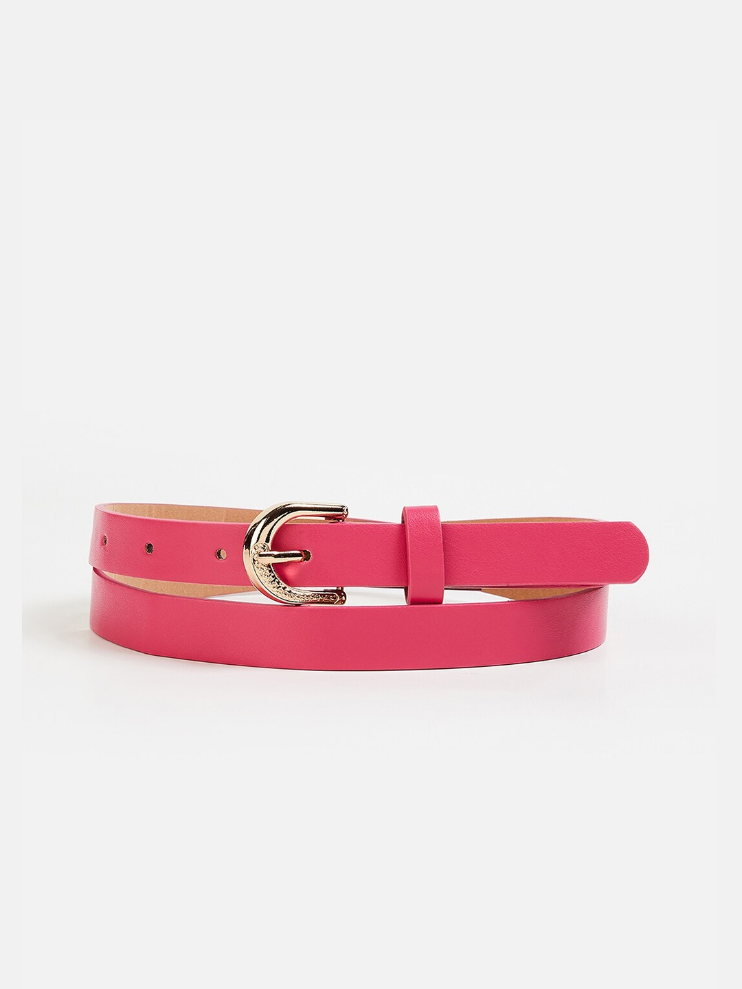 

Ginger by Lifestyle Women Synthetic Belt, Pink