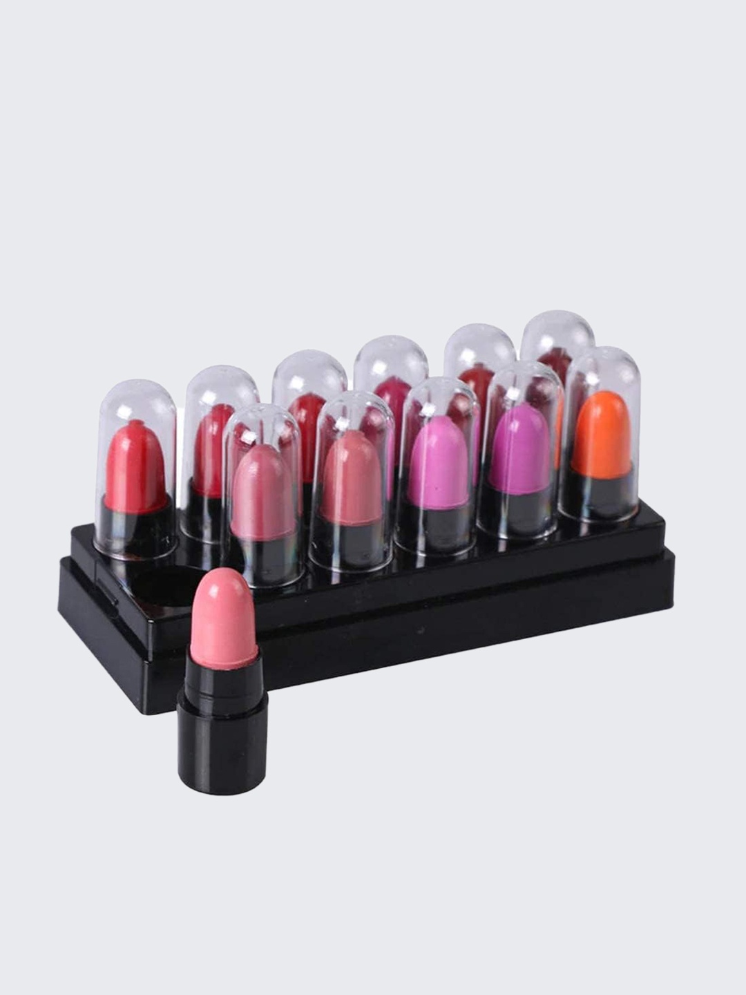 

Adbeni Color Diva Set Of 12 Mini Lipsticks - Fly Girl, Pink