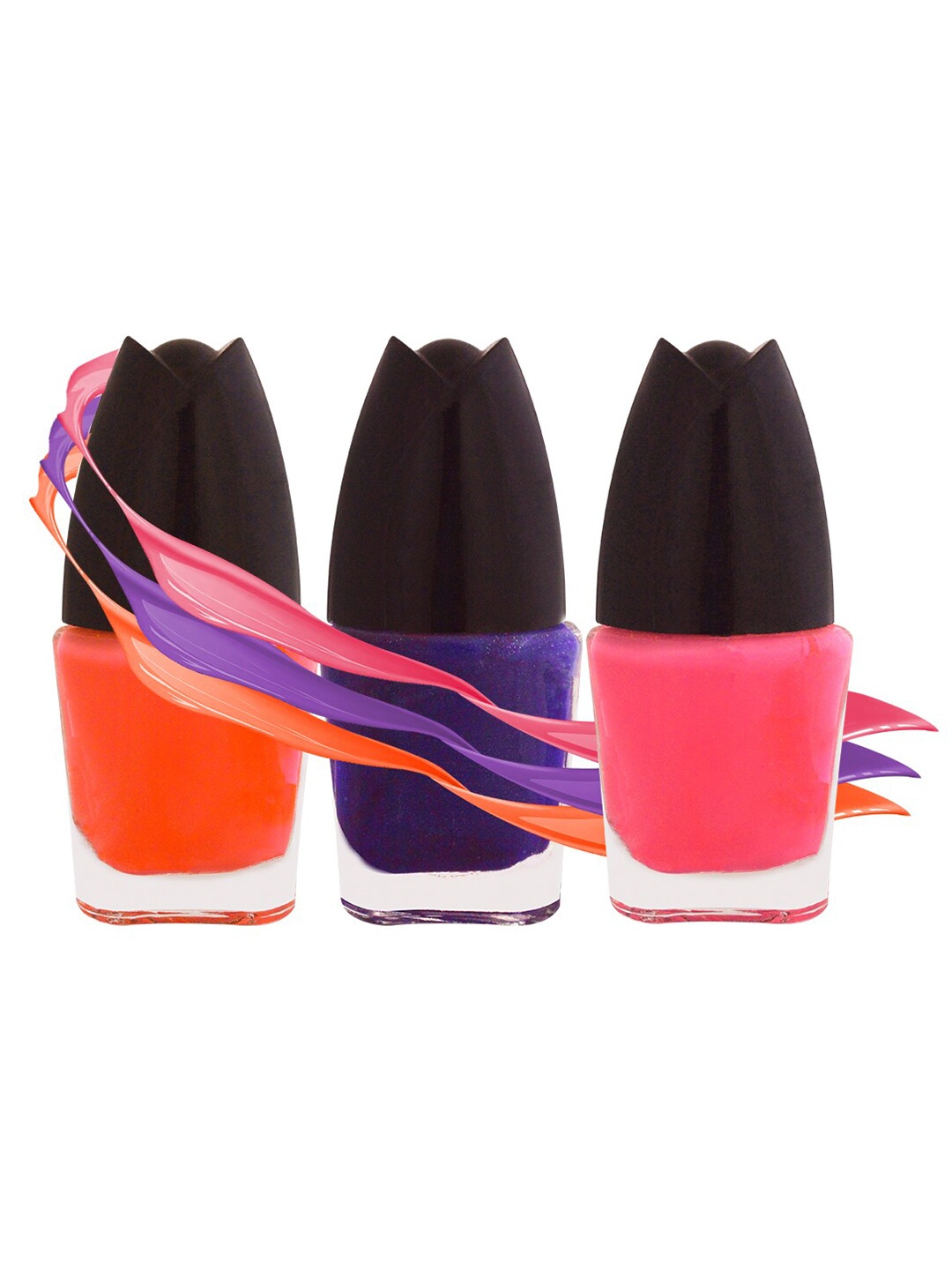

Adbeni Subtle Sweet Set Of 3 Long Lasting Nail Polishes - 5ml Each - 01-04-05, Pink