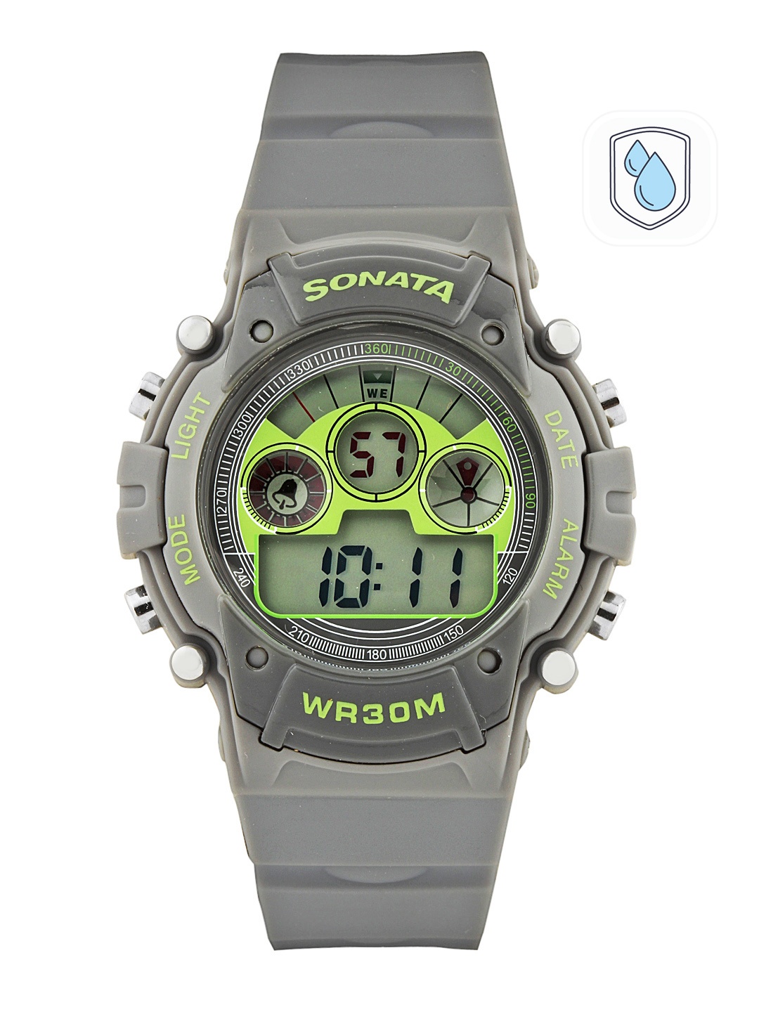 

Sonata Men Grey Watch 77006PP02