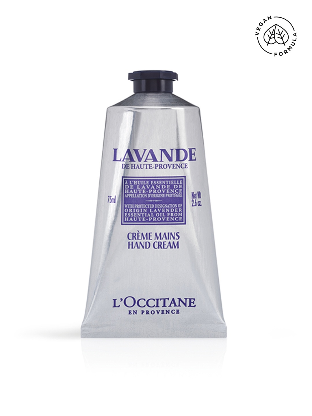 

LOccitane en Provence Unisex Lavender Hand Cream 75 ml, Silver