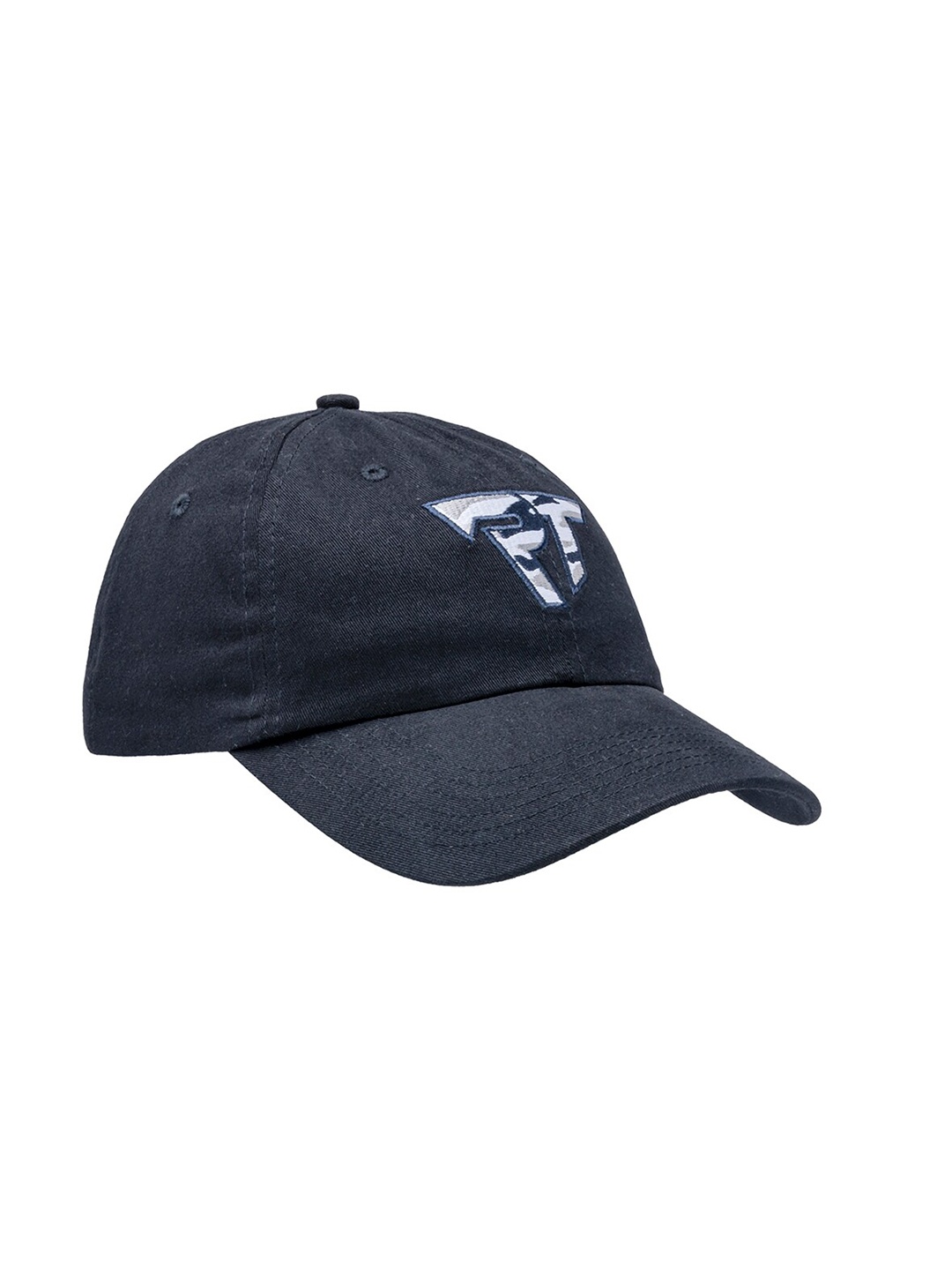 

Red Tape Unisex Embroidered Cotton Baseball Cap, Black