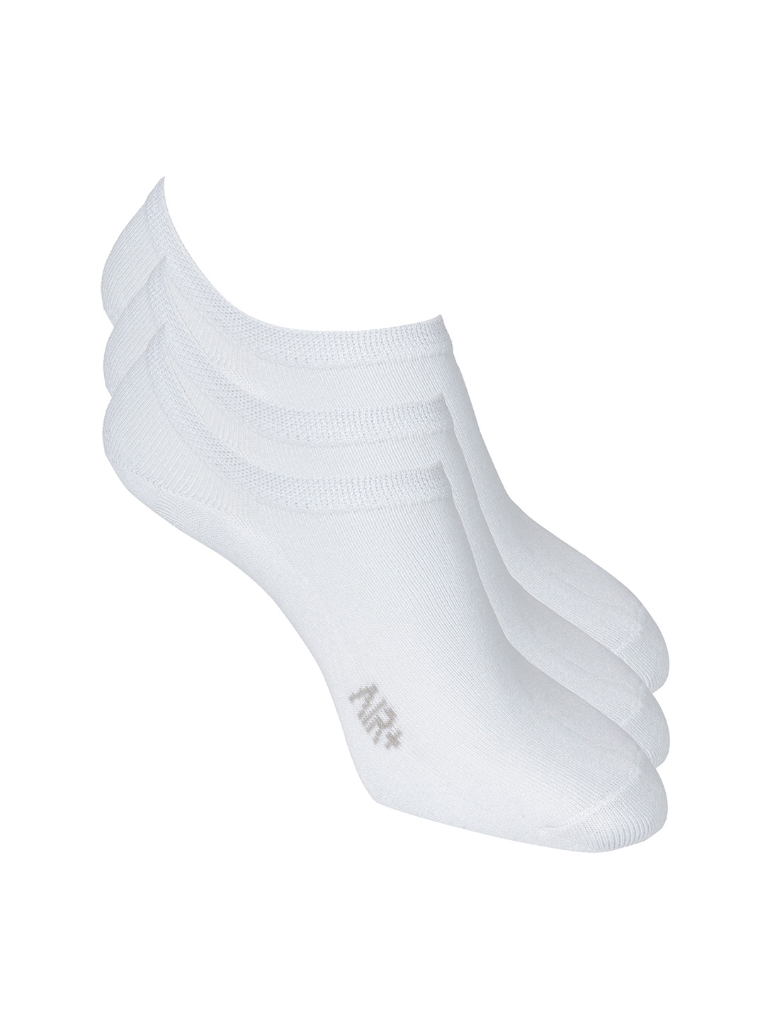 

Red Tape Men Pack Of 3 Shoe Liner Socks, White