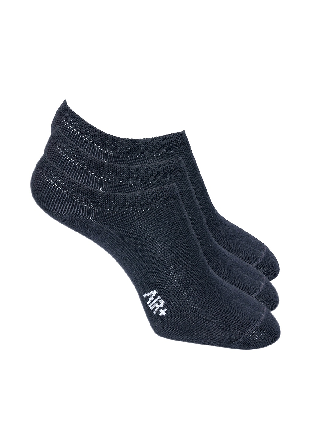 

Red Tape Men Pack Of 3 Shoe Liner Socks, Black