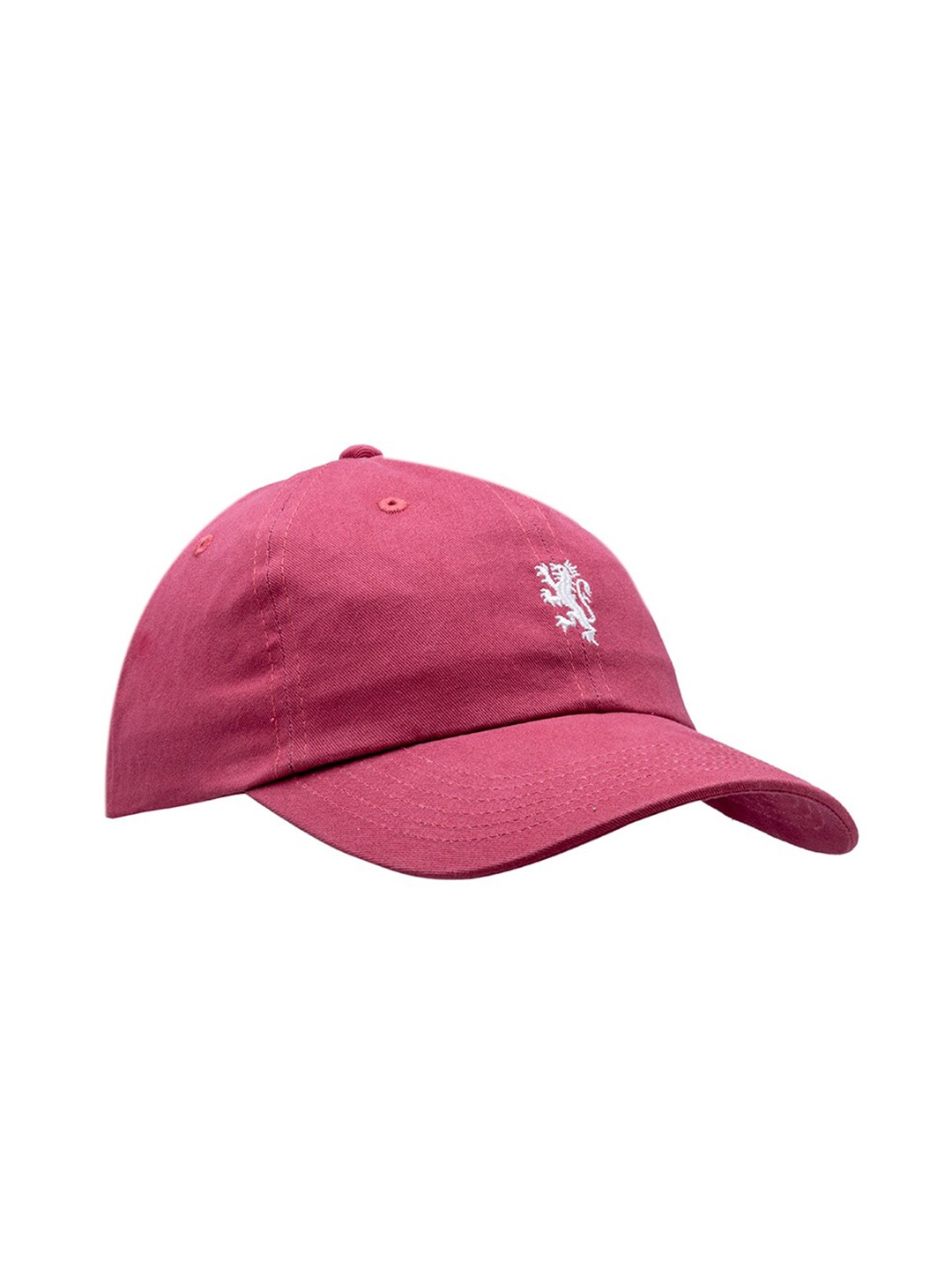 

Red Tape Unisex Embroidered Cotton Baseball Cap, Pink