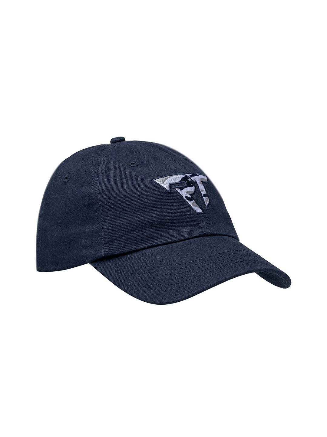 

Red Tape Unisex Embroidered Cotton Baseball Cap, Navy blue