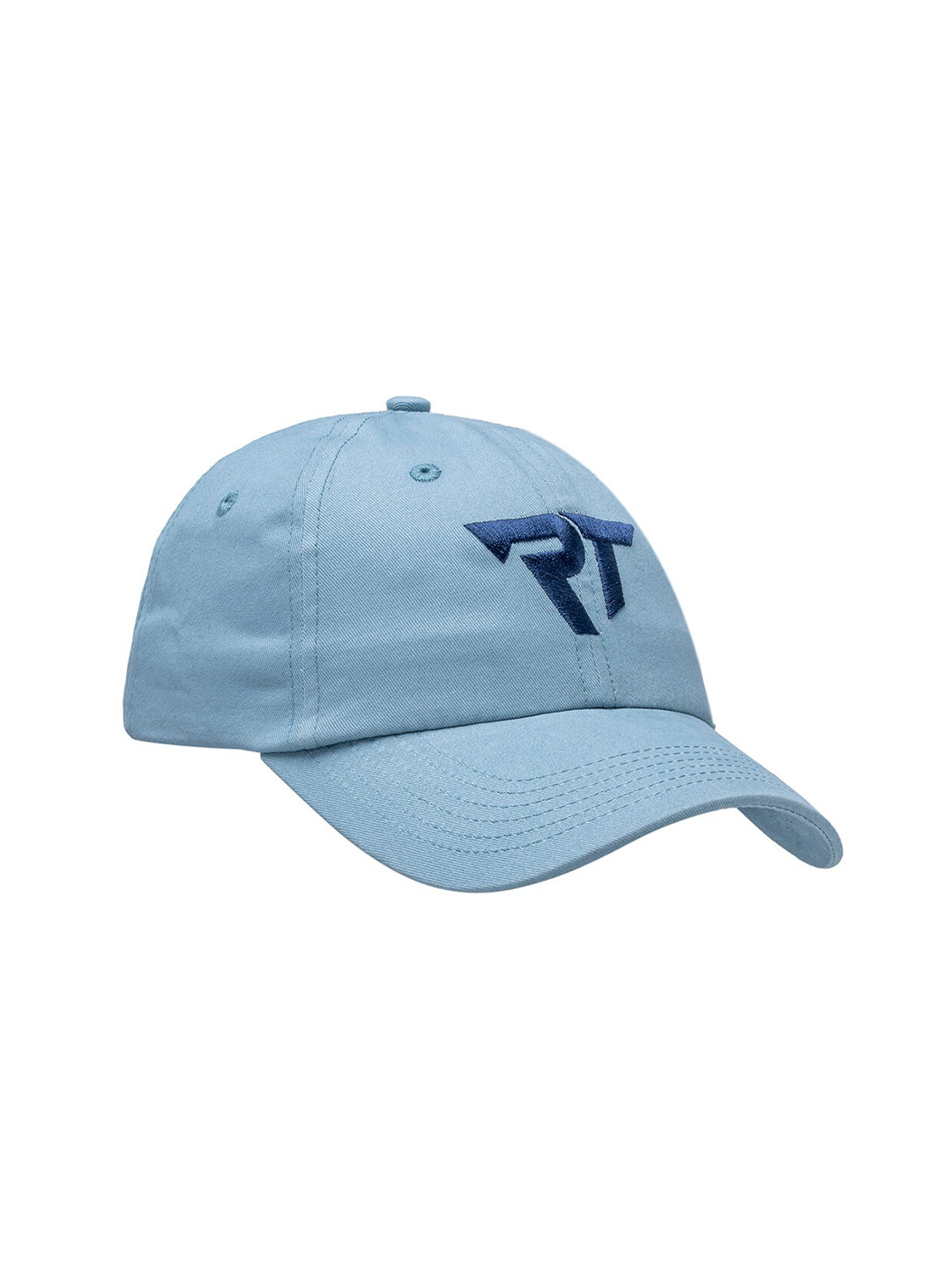 

Red Tape Unisex Embroidered Cotton Baseball Cap, Blue