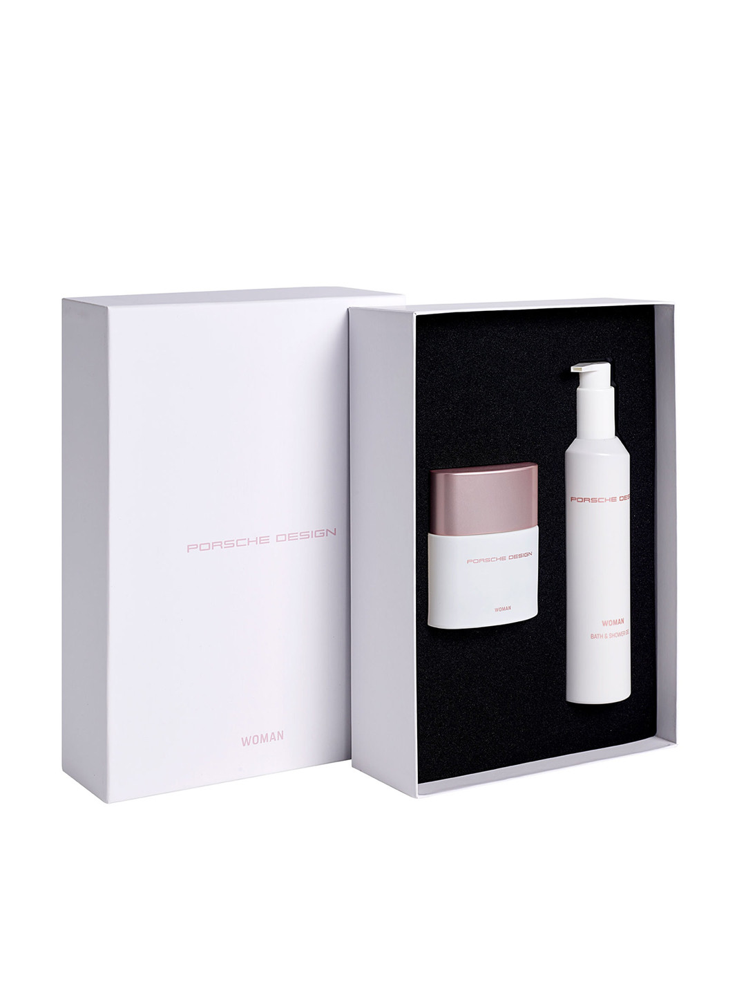 

Porsche Design Set Of 180 Women Eau De Parfum 50ml & Shower Gel 200ml, White