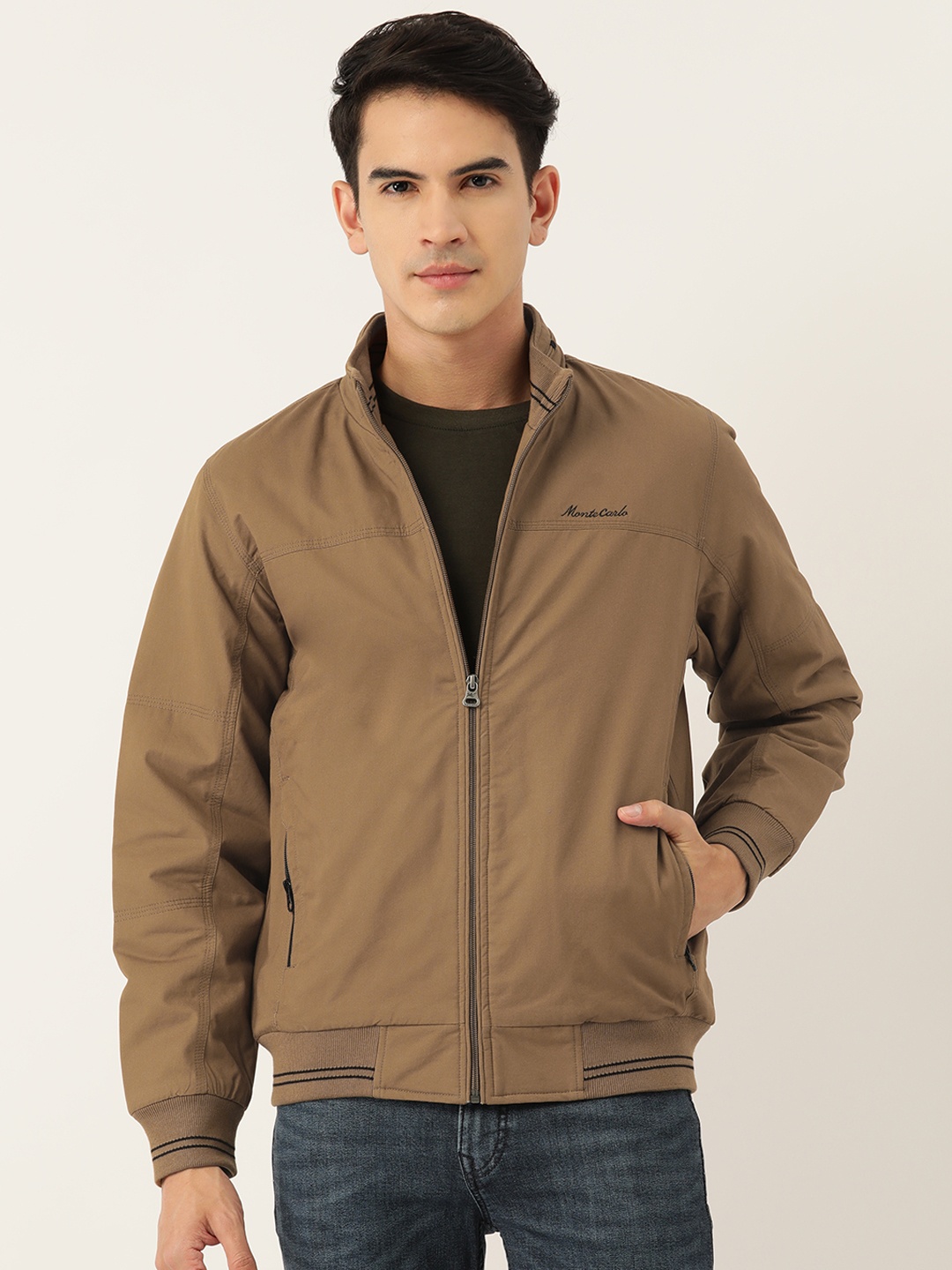 

Monte Carlo Bomber Jacket, Khaki