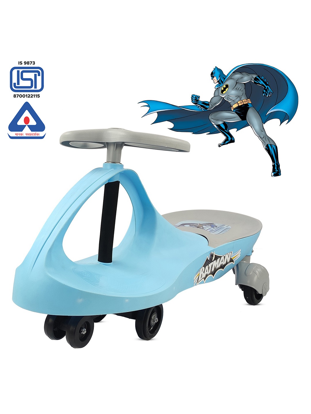 

Dash Kids Batman Ride-On Magic Car Vehicle, Blue